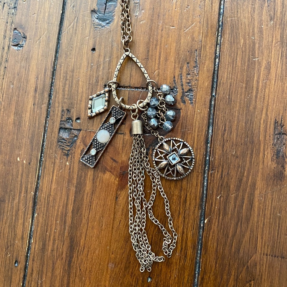 Long necklace